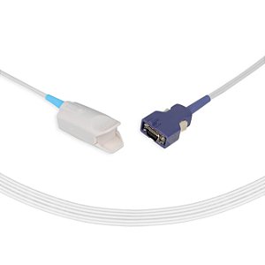 SENSOR DE OXIMETRIA ADULTO CLIP NELLCOR OXIMAX 3M DOC   - UNIMED