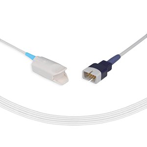 SENSOR DE OXIMETRIA ADULTO CLIP NELLCOR OXIMAX DB-9  - UNIMED