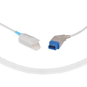 SENSOR DE OXIMETRIA ADULTO CLIP NIHON KOHDEN 14 PINOS - UNIMED
