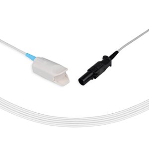 SENSOR DE OXIMETRIA ADULTO CLIP OHMEDA-DATEX OHMEDA-TRUSAT-TUFFSAT 7 PINOS - UNIMED