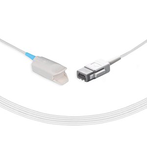 SENSOR DE OXIMETRIA ADULTO CLIP OHMEDA-DATEX OHMEDA-TRUSAT-TUFFSAT 7 PINOS - UNIMED