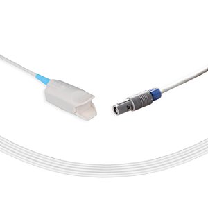 SENSOR DE OXIMETRIA ADULTO CLIP REDEL 5 P - FOKKUS / PROLIFE / CONTEC  - UNIMED