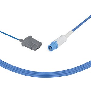 SENSOR DE OXIMETRIA ADULTO SOFT DRAGER NELLCOR AZUL ESCURO - EPEX