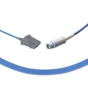 SENSOR DE OXIMETRIA ADULTO SOFT DRAGER NELLCOR OXIMAX AZUL CLARO  - UNIMED