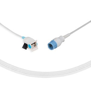 SENSOR DE OXIMETRIA PEDIATRICO CLIP MINDRAY UMEC/UMEC/ALFAMED/EDAN- CON. AZUL - UNIMED