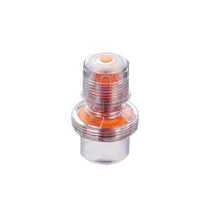VÁLVULA PEEP DE 2-10CMH2O, CONECTOR 30F, COR LARANJA REUTILIZAVEL -  - BY-BESMED