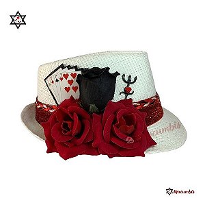 Chapeu Maria Navalha Do Morro Decorado