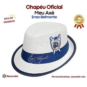 Chapéu Oficial Meu Axé Enzo Belmonte