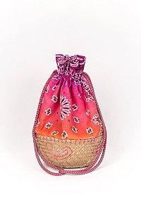 Bandana Bucket com Palha