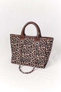 Shopping Bag M Animal Print