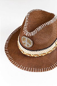 Chapeu Simbolo da Paz