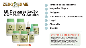 Desparasitação Hulda Clark (protocolo completo)