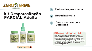 Desparasitação Hulda Clark (protocolo parcial)