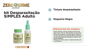 Desparasitação Hulda Clark (protocolo simples)