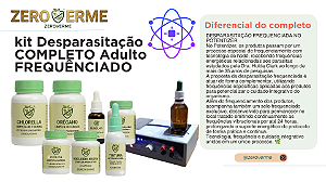 Desparasitação Hulda Clark (protocolo completo) com FREQUÊNCIAS HERTZ