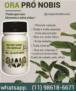 Ora pro nóbis 500mg