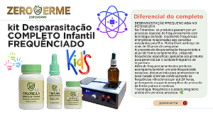 Desparasitação Hulda Clark FREQUÊNCIAS HERTZ (protocolo infantil 6 meses á 11 anos COMPLETO)