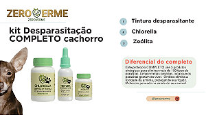 Desparasitação Natural para Cães COMPLETO