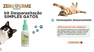 Desparasitação Natural Gatos SIMPLES