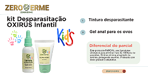 Desparasitação para Oxirús