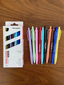 Caneta Esferográfica Clic Perfumada