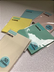 Bloco Adesivo Transparente