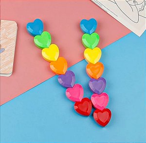 Marca texto coração