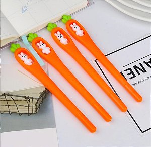 Caneta de Cenoura c/ coelho