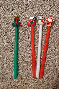 Caneta de Natal