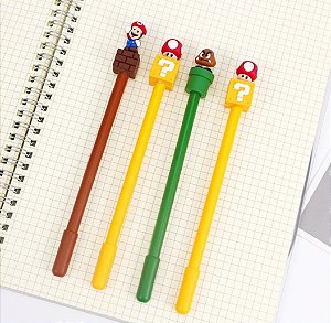 Caneta do Super Mario Bros