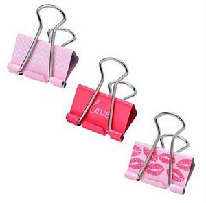 Binder Love Blister com 3 molin