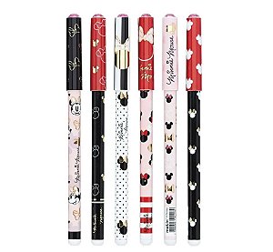 Caneta Esferográfica Fashion Minnie Molin