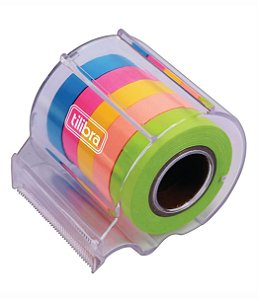 Tili Notes Roller (Nota Adesiva em Rolo) 5 cores