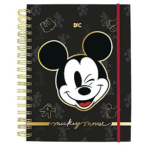 Caderno Smart Mini com folhas e divisórias reposionáveis Disney