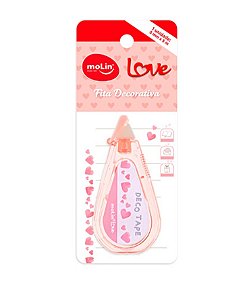 Fita Decorativa Love Coração molin