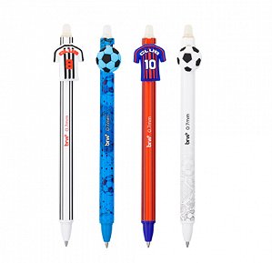 Caneta Esferográfica Apagável Soccer 0.7MM BRW