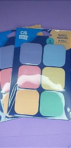 Bloco Adesivo Trend 6 modelos CiS