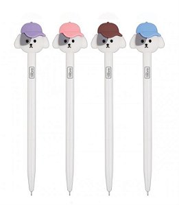 Caneta Gel Cachorrinhos 0.5mm Tilibra