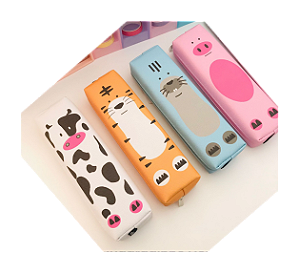 Estojo Bichinhos em PVC