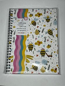 Caderno Espiral Buendia