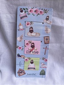 Marca Páginas Magnético