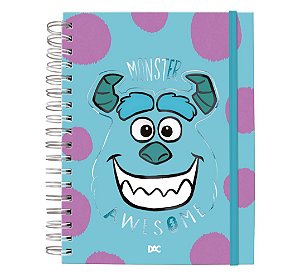 Caderno Smart Universitário Monstro SA - Sullivan
