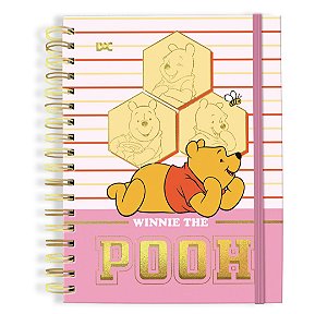 Caderno Smart Colegial Dac - Ursinho Pooh