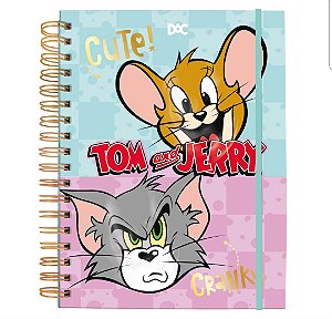 Caderno Smart Colegial Dac - Tom e Jerry