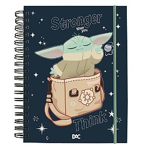 Caderno Smart Universitário Dac - Star Wars