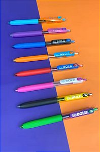 Caneta Esferográfica Be Bold Max Gel Retrátil Newpen
