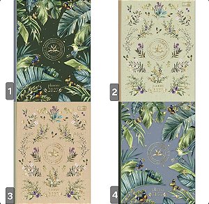 Planner Grampeado Naturalis 2027 Tilibra 20x27,5cm | Planejamento Anual e Mensal, Metas e Controle Financeiro