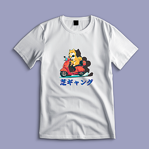 Camiseta - Shiba Gang