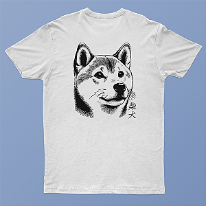 Camiseta - Shiba Face