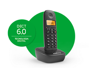 TELEFONE SEM FIO TS 2510 INTELBRAS
